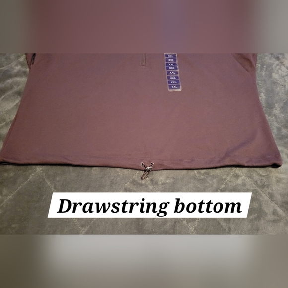 Calvin Klein Crop Sweatshirt - 2X - Picture 3 of 5